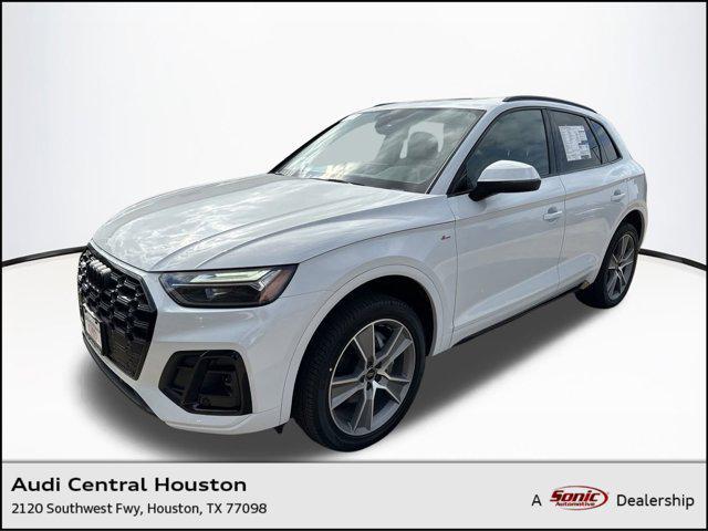 new 2025 Audi Q5 car, priced at $51,301