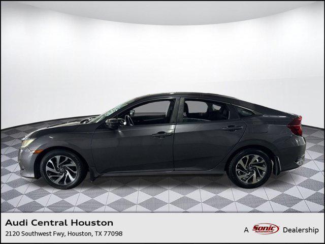 used 2016 Honda Civic car, priced at $9,598