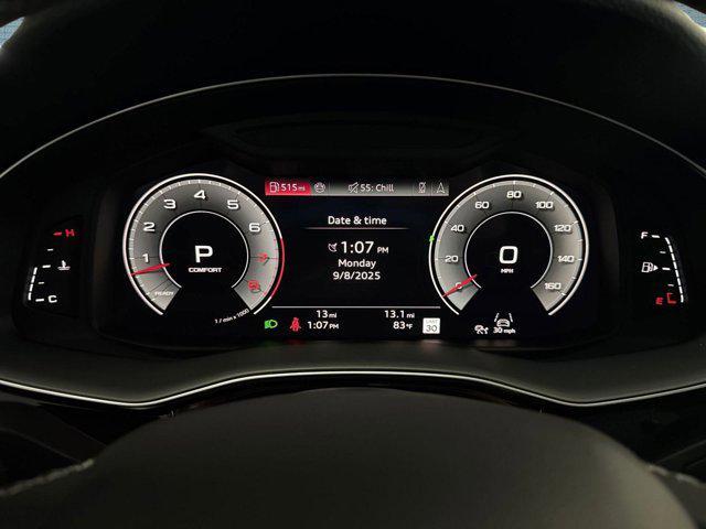 new 2025 Audi Q7 car, priced at $71,241