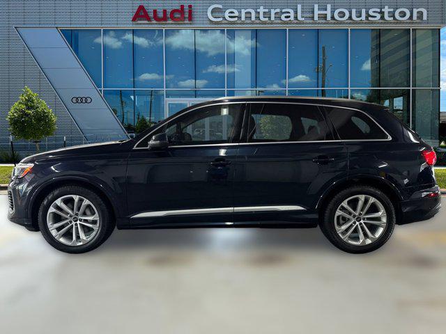 new 2025 Audi Q7 car, priced at $71,241
