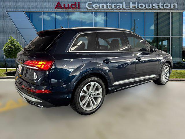 new 2025 Audi Q7 car, priced at $71,241