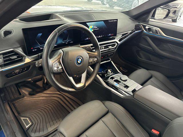 used 2024 BMW i4 Gran Coupe car, priced at $39,498