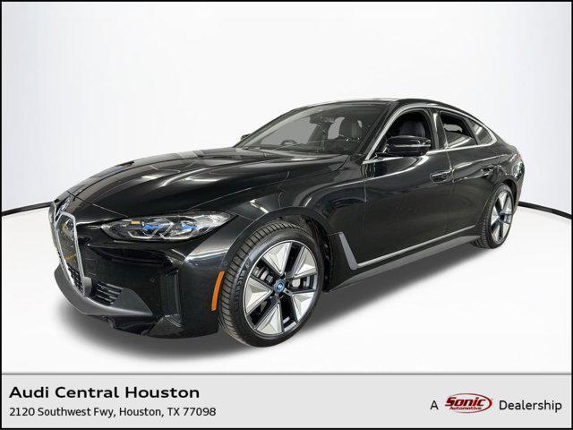 used 2024 BMW i4 Gran Coupe car, priced at $39,498