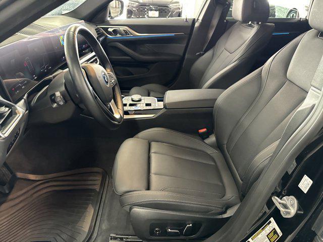 used 2024 BMW i4 Gran Coupe car, priced at $39,498