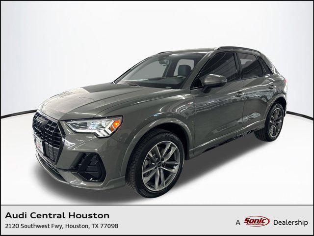 new 2025 Audi Q3 car, priced at $42,881