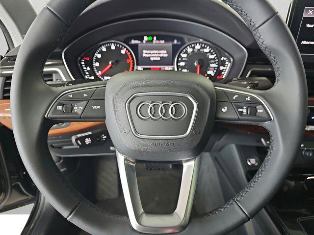 new 2025 Audi A4 car, priced at $43,372