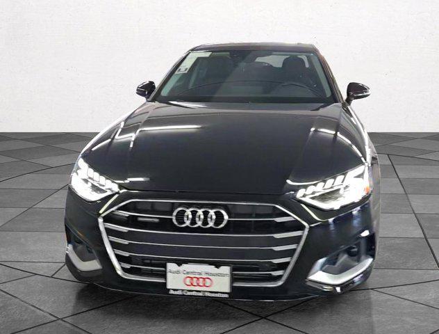 new 2025 Audi A4 car, priced at $43,372