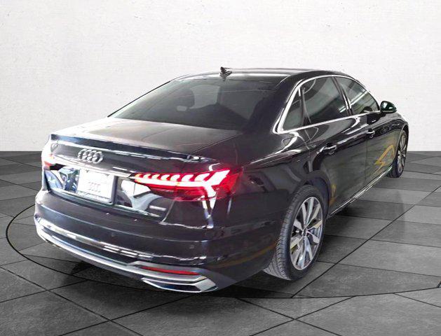 new 2025 Audi A4 car, priced at $43,372