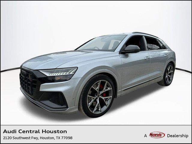 used 2023 Audi SQ8 car, priced at $79,999