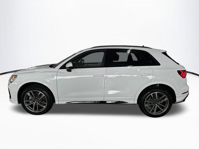 new 2025 Audi Q3 car, priced at $42,321