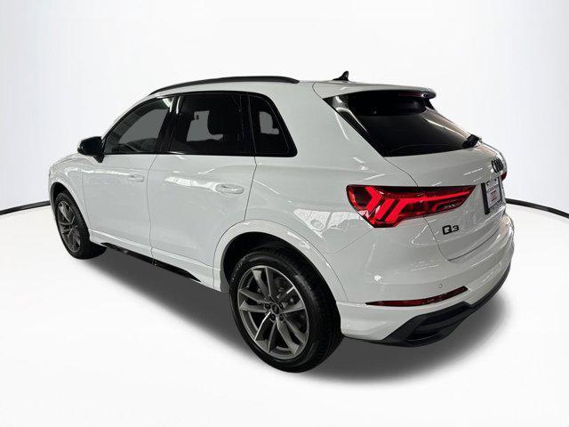 new 2025 Audi Q3 car, priced at $42,321