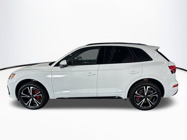 new 2025 Audi Q5 car, priced at $58,645