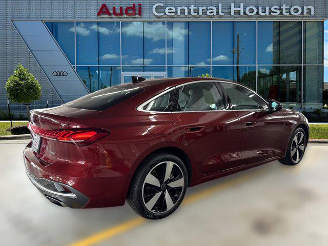 new 2025 Audi A5 car, priced at $51,241