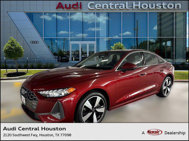 new 2025 Audi A5 car, priced at $51,241