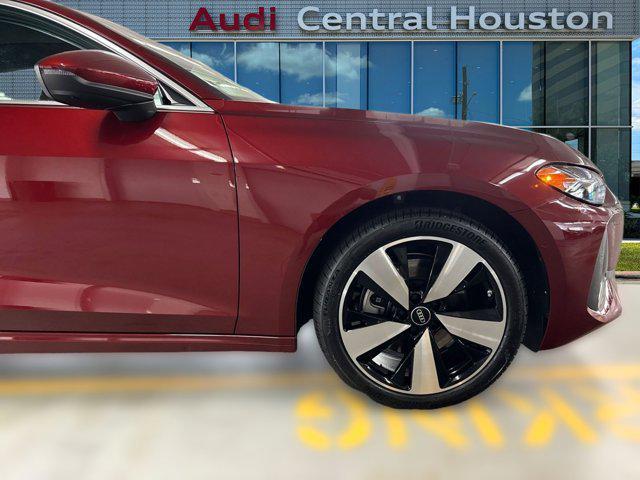 new 2025 Audi A5 car, priced at $51,241
