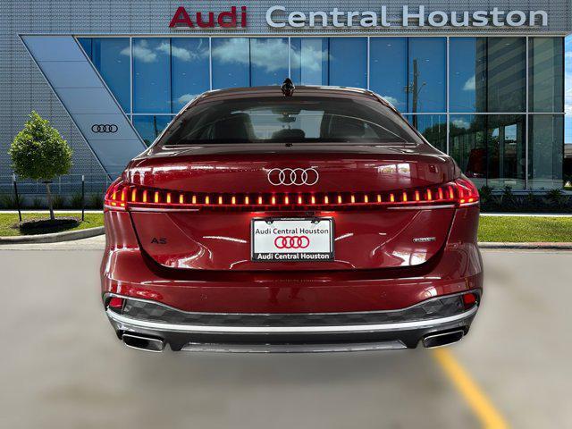 new 2025 Audi A5 car, priced at $51,241