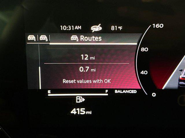 new 2025 Audi A5 car, priced at $51,241