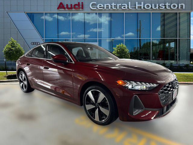 new 2025 Audi A5 car, priced at $51,241