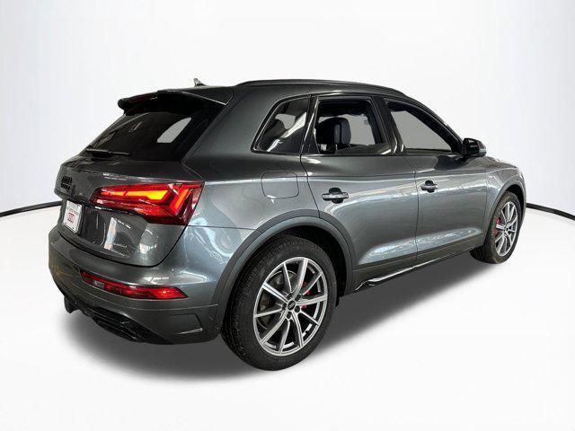 used 2024 Audi Q5 car, priced at $45,998