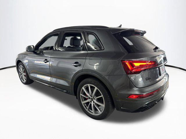 used 2024 Audi Q5 car, priced at $45,998