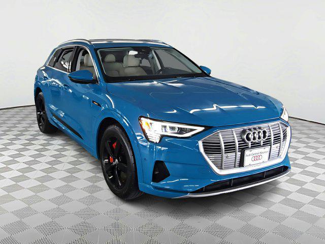 used 2019 Audi e-tron car, priced at $23,999