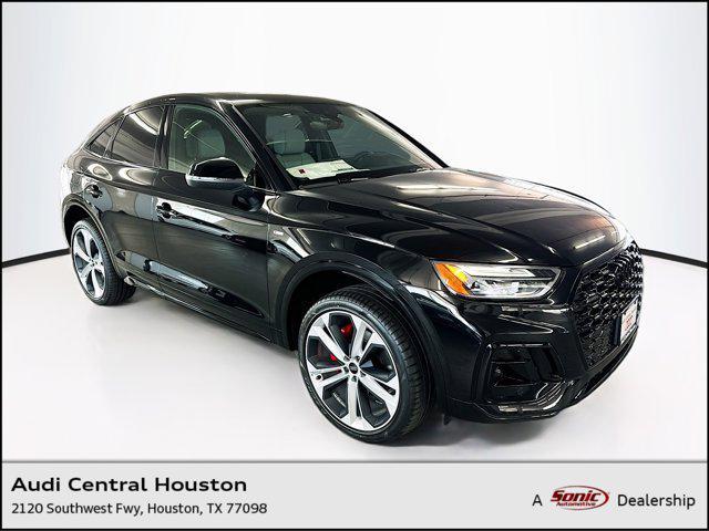 new 2024 Audi Q5 car, priced at $62,585