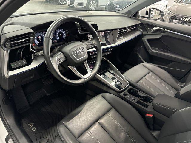 used 2024 Audi A3 car, priced at $36,998