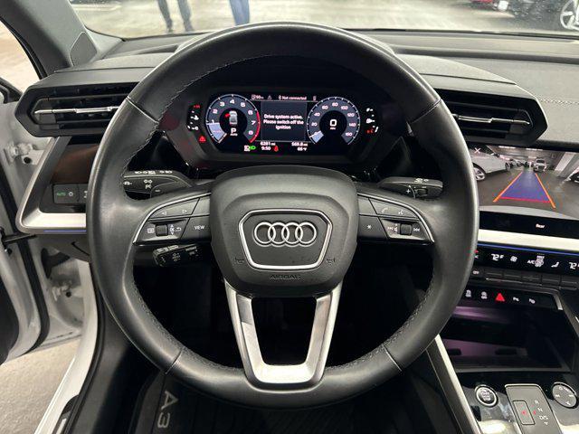 used 2024 Audi A3 car, priced at $36,998