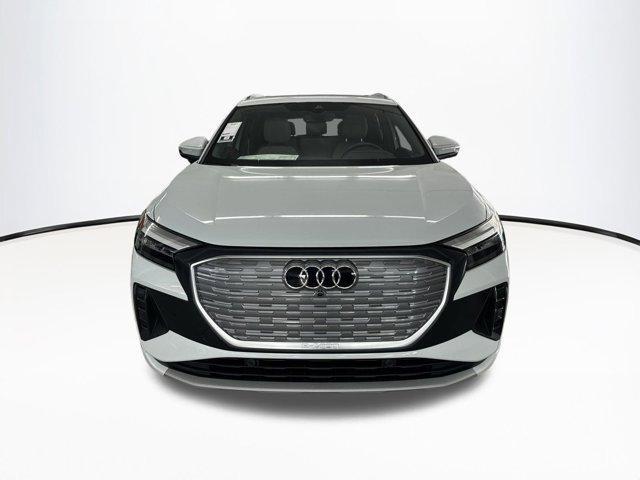 new 2025 Audi Q4 e-tron car, priced at $51,601