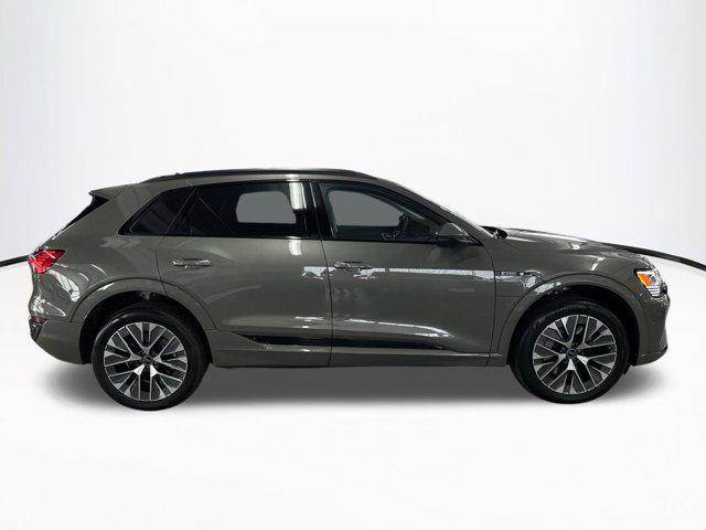 new 2024 Audi Q8 e-tron car, priced at $77,961