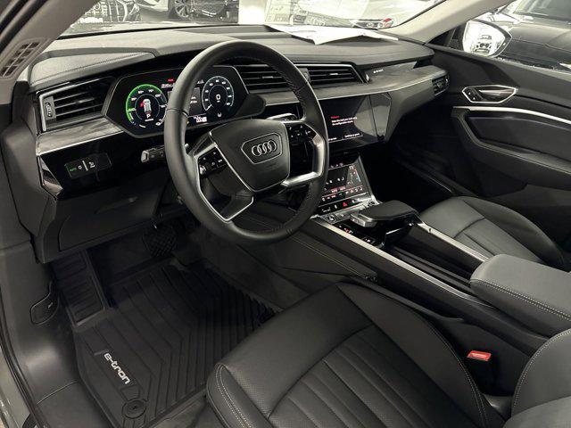 new 2024 Audi Q8 e-tron car, priced at $77,961