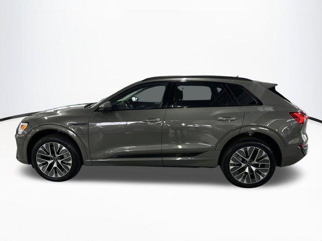 new 2024 Audi Q8 e-tron car, priced at $77,961