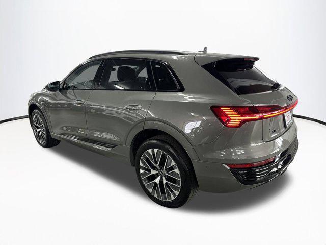 new 2024 Audi Q8 e-tron car, priced at $77,961