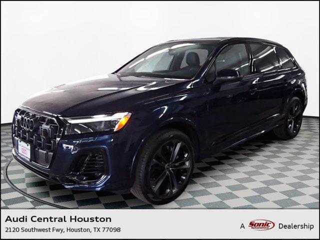 new 2025 Audi Q7 car, priced at $73,861