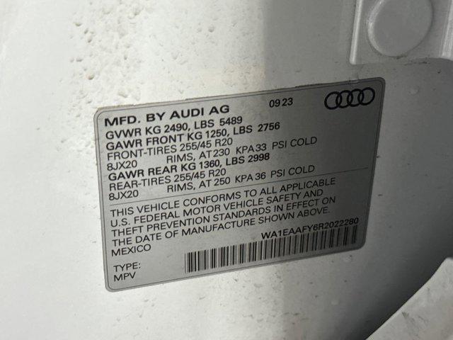 used 2024 Audi Q5 car, priced at $43,598