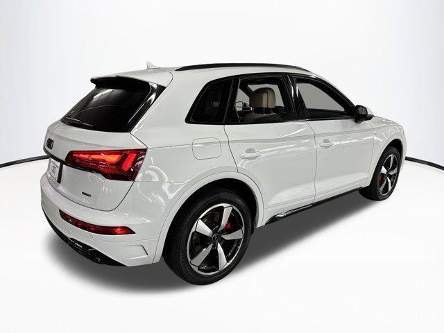 used 2024 Audi Q5 car, priced at $43,598