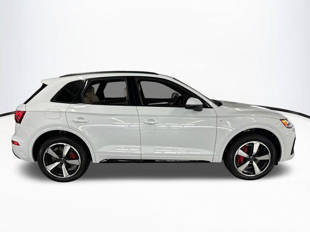 used 2024 Audi Q5 car, priced at $43,598