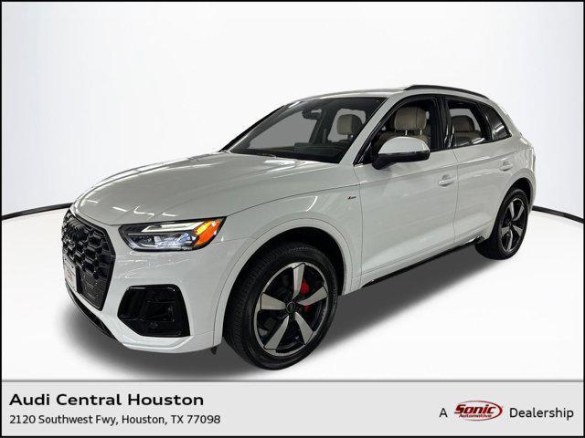 used 2024 Audi Q5 car, priced at $43,598