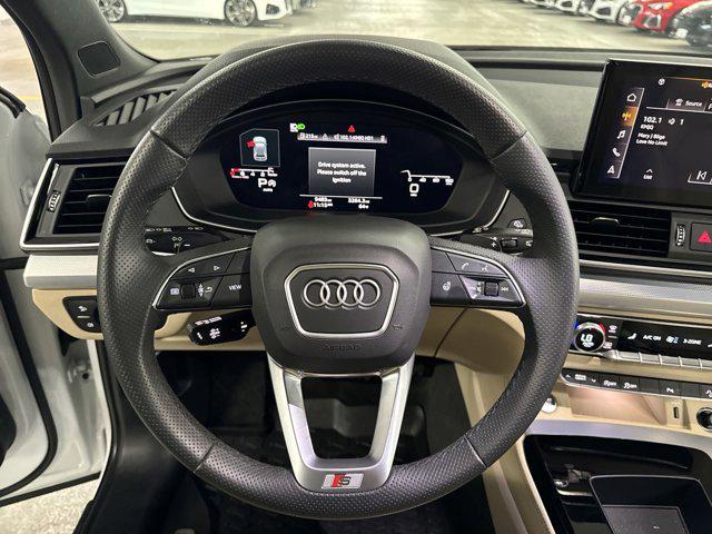 used 2024 Audi Q5 car, priced at $43,598