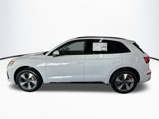 new 2025 Audi Q5 car, priced at $50,600