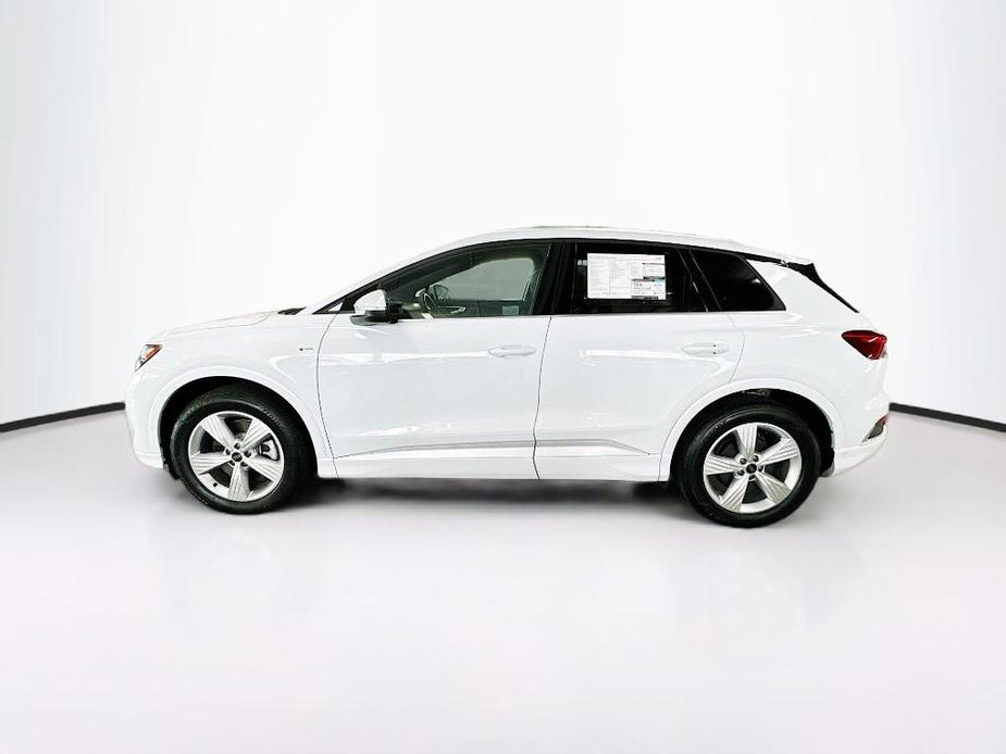 new 2024 Audi Q4 e-tron car, priced at $63,155