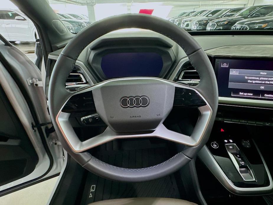 new 2024 Audi Q4 e-tron car, priced at $63,155