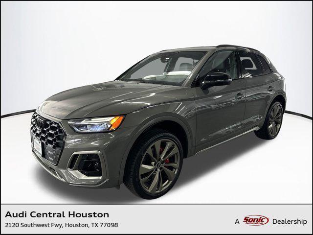 new 2025 Audi SQ5 car, priced at $66,061