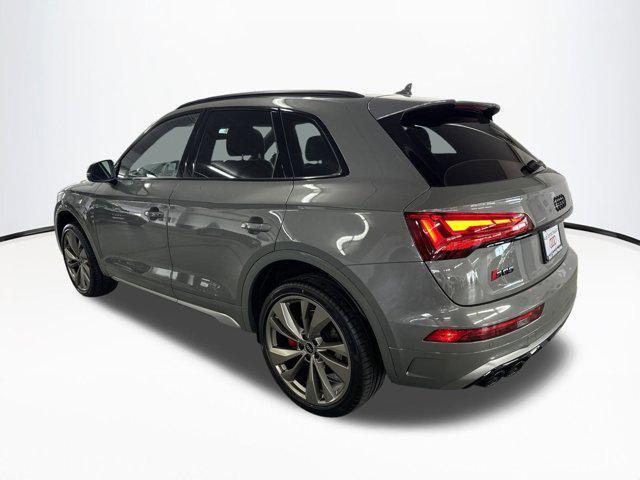 new 2025 Audi SQ5 car, priced at $66,061