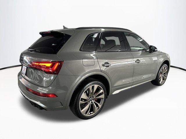 new 2025 Audi SQ5 car, priced at $66,061