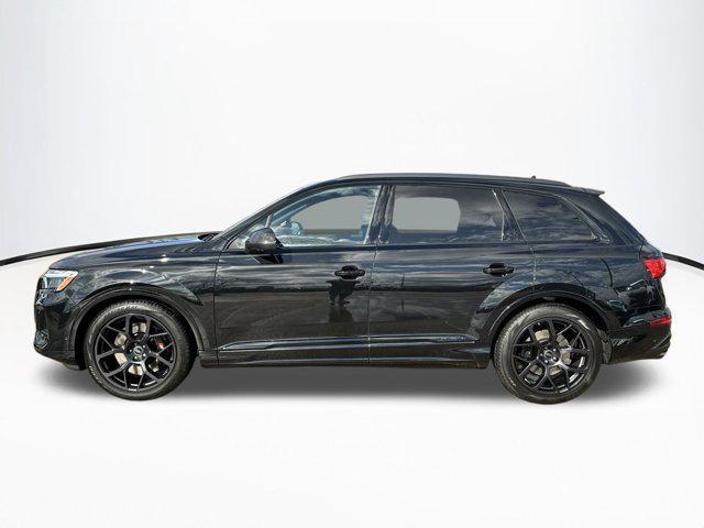 new 2025 Audi SQ7 car, priced at $97,991