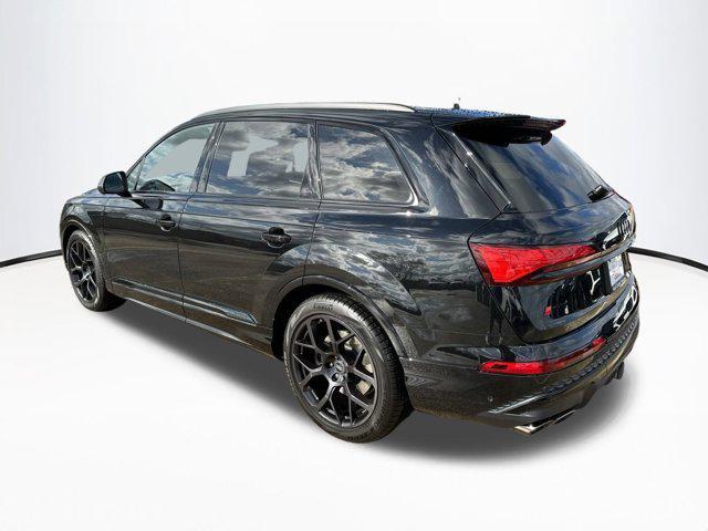 new 2025 Audi SQ7 car, priced at $97,991