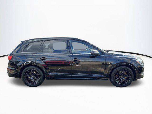 new 2025 Audi SQ7 car, priced at $97,991