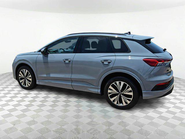 new 2025 Audi Q4 e-tron car, priced at $45,761