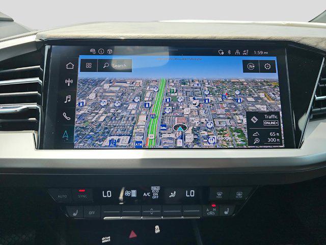 new 2025 Audi Q4 e-tron car, priced at $45,761